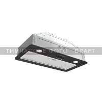 ARDESTO Витяжка вбудована, 52см, 450м3ч, чорний (HFI-F700MBL)