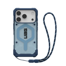UAG Чохол+ремінець UAG для iPhone 17 Pro, Pathfinder Clear MagSafe Bundle, Blues Lanyard (1145511BV03)
