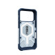 UAG Чохол+ремінець UAG для iPhone 17 Pro, Pathfinder Clear MagSafe Bundle, Blues Lanyard (1145511BV03)