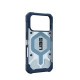 UAG Чохол+ремінець UAG для iPhone 17 Pro, Pathfinder Clear MagSafe Bundle, Blues Lanyard (1145511BV03)