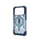 UAG Чохол+ремінець UAG для iPhone 17 Pro, Pathfinder Clear MagSafe Bundle, Blues Lanyard (1145511BV03)