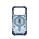 UAG Чохол+ремінець UAG для iPhone 17 Pro, Pathfinder Clear MagSafe Bundle, Blues Lanyard (1145511BV03)