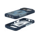 UAG Чохол+ремінець UAG для iPhone 17 Pro, Pathfinder Clear MagSafe Bundle, Blues Lanyard (1145511BV03)