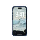 UAG Чохол+ремінець UAG для iPhone 17 Pro, Pathfinder Clear MagSafe Bundle, Blues Lanyard (1145511BV03)