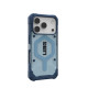 UAG Чохол+ремінець UAG для iPhone 17 Pro, Pathfinder Clear MagSafe Bundle, Blues Lanyard (1145511BV03)