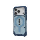 UAG Чохол+ремінець UAG для iPhone 17 Pro, Pathfinder Clear MagSafe Bundle, Blues Lanyard (1145511BV03)
