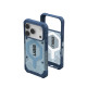 UAG Чохол+ремінець UAG для iPhone 17 Pro, Pathfinder Clear MagSafe Bundle, Blues Lanyard (1145511BV03)