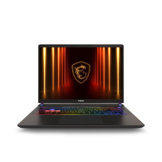 MSI Ноутбук MSI Vector 16 HX AI A2XWHG-232XUA 16" QHD+, Intel Ultra 9 275HX, 32GB, F1TB, NVD5070TI-12, DOS, чорний (9S7-15M352-232)