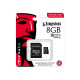Карта памяти Kingston 8GB microSDHC class 10 UHS-I V30 A1 (SDCIT2/8GB)