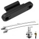 Alientech Duo II Mounting kit for DJI RC (PROBK-DJIRC/PROQMA160IPX)