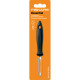 Fiskars Swivel peeler, Essential, 18.4cm, stainless steel, plastic, black (1023787)