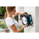Cellfast Hose reel ERGO XS automatic 10+2m hose 3/8  set of connectors and ERGO sprinkler (55-400)