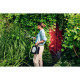 Cellfast Hose reel ERGO XS automatic 10+2m hose 3/8  set of connectors and ERGO sprinkler (55-400)