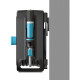 Cellfast Hose reel ERGO XS automatic 10+2m hose 3/8  set of connectors and ERGO sprinkler (55-400)