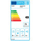 Faber Вытяжка наклонная, 80см, 1219м3ч, Steelmax Ev8 Led Bk A80, черный+нерж (330.0538.526)