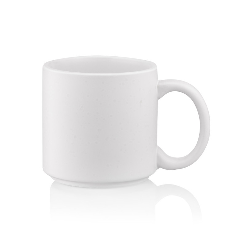 ARDESTO Mug Trento, 400ml, ceramics, white (AR2940TW)