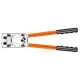 Neo Tools Crimping pliers, for crimping ferrules 6-50mm square, 390mm (01-530)