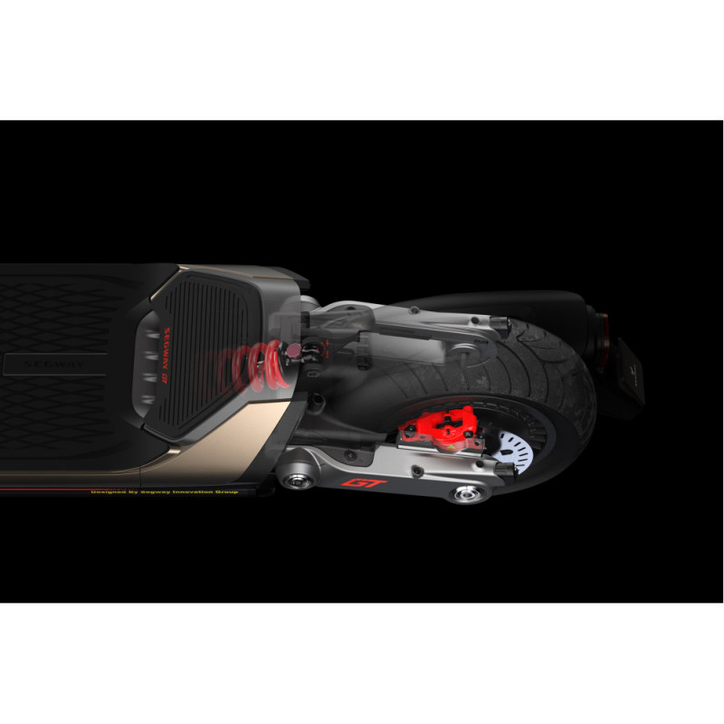 Segway SuperScooter GT2P, black (AA.00.0012.65)
