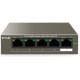 Tenda Коммутатор TEG1105P-4-63W 4x PoE, 1xGE Uplink