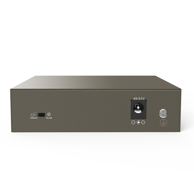 Tenda Коммутатор TEG1105P-4-63W 4x PoE, 1xGE Uplink