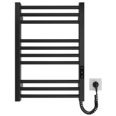 Hygge Family towel dryer electric Derby, 570х430х80mm, timer-regulator, steel, black matt (6.1.0400.06.BM)