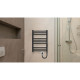 Hygge Family towel dryer electric Derby, 570х430х80mm, timer-regulator, steel, black matt (6.1.0400.06.BM)