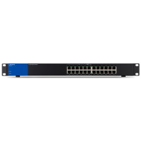 Linksys LGS124P Switch 12xGE PoE+, 12xGE, unmanaged (LGS124P-EU)