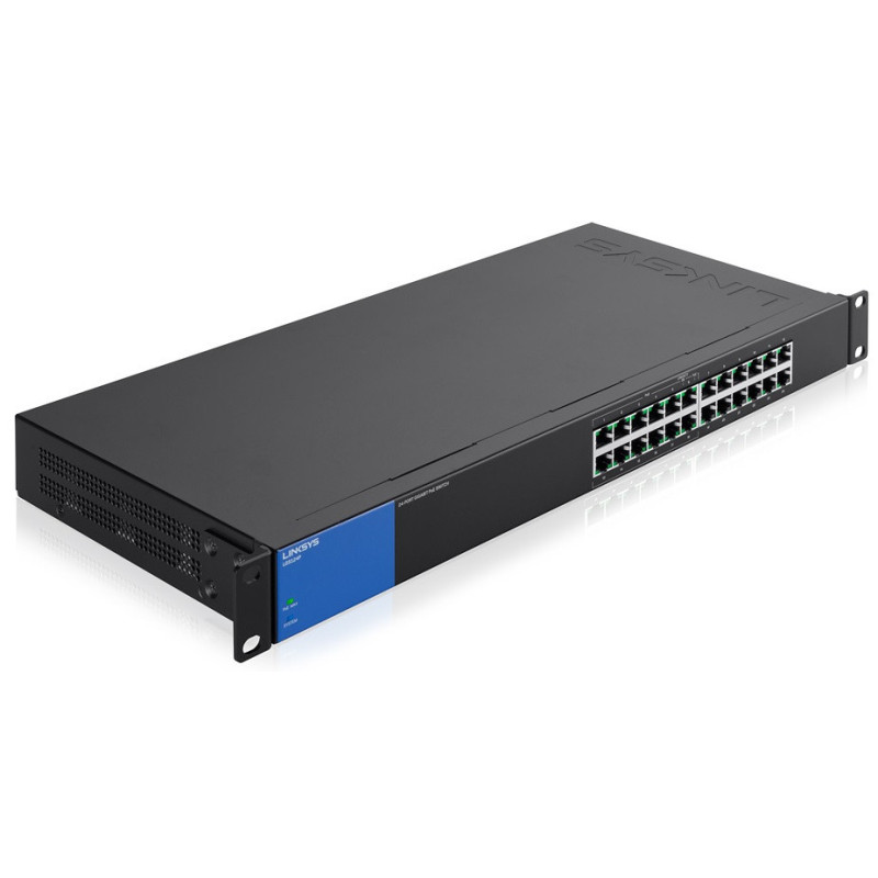 Linksys LGS124P Switch 12xGE PoE+, 12xGE, unmanaged (LGS124P-EU)