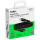 Belkin сable USB-C > USB-C charge/data, 1m, 240W, Type-C, BRAIDED, black (CAB015BT1MBK)