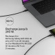 Belkin сable USB-C > USB-C charge/data, 1m, 240W, Type-C, BRAIDED, black (CAB015BT1MBK)
