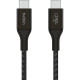 Belkin сable USB-C > USB-C charge/data, 1m, 240W, Type-C, BRAIDED, black (CAB015BT1MBK)
