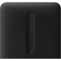 Ajax Side button for single-button vertical dimmer switch SideButton Vertical Dimmer 1-gang 2-way for LightSwitch, Jeweler, wireless, black (000051299)