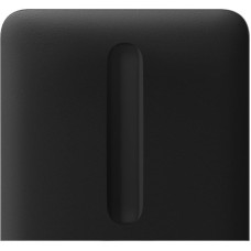 Ajax Side button for single-button vertical dimmer switch SideButton Vertical Dimmer 1-gang 2-way for LightSwitch, Jeweler, wireless, black (000051299)