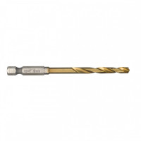 Milwaukee Сверло по металлу RedHEX HSS-G TiN, 5х31х80мм (48894712)