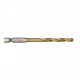 Milwaukee RedHEX HSS-G TiN metal drill, 5x31x80mm (48894712)