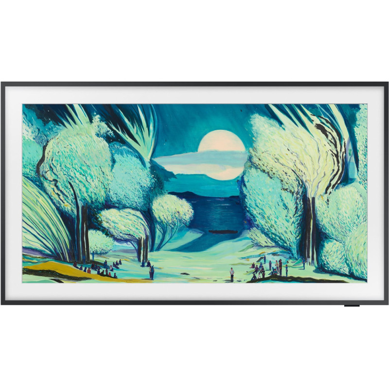 Samsung Телевизор 55" QLED 4K 100Hz (Up to 144Hz) Smart Tizen Black The Frame (QE55LS03FAUXUA)