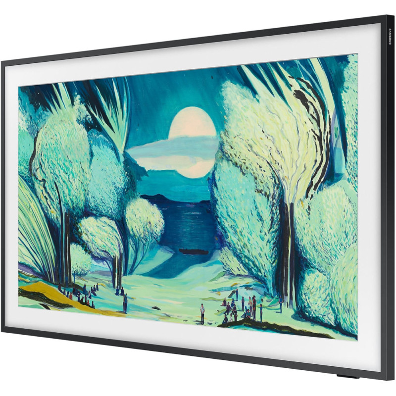 Samsung Телевизор 55" QLED 4K 100Hz (Up to 144Hz) Smart Tizen Black The Frame (QE55LS03FAUXUA)