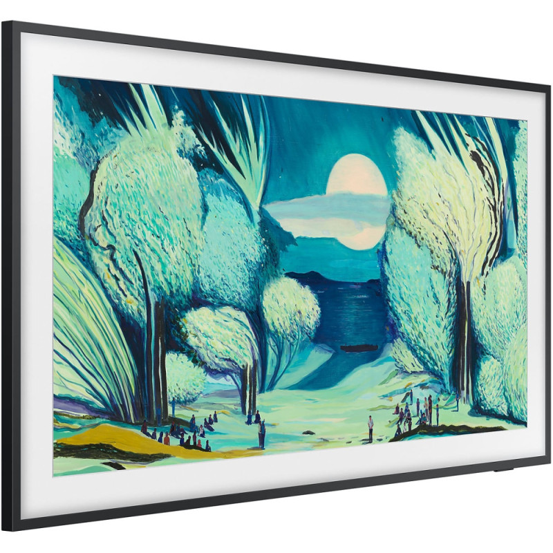 Samsung Телевизор 55" QLED 4K 100Hz (Up to 144Hz) Smart Tizen Black The Frame (QE55LS03FAUXUA)