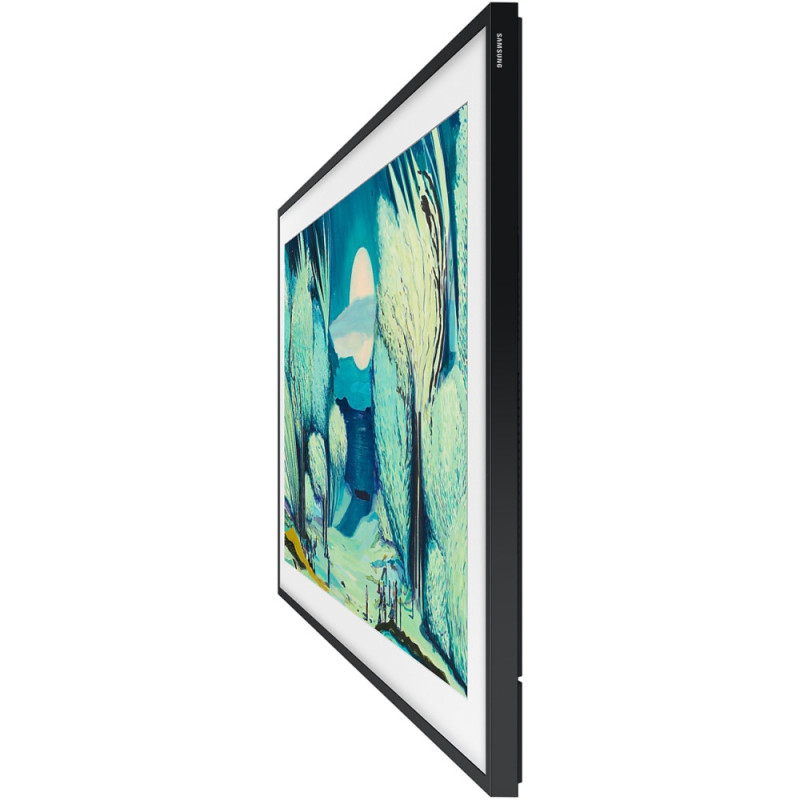 Samsung Телевизор 55" QLED 4K 100Hz (Up to 144Hz) Smart Tizen Black The Frame (QE55LS03FAUXUA)