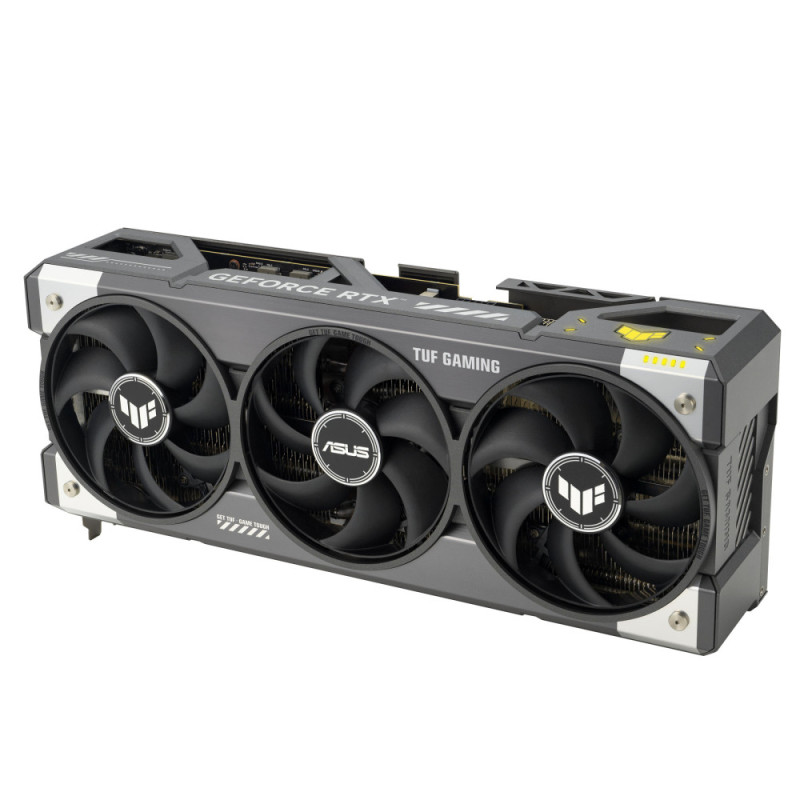 ASUS Видеокарта GeForce RTX 5090 32GB GDDR7 OC TUF-RTX5090-O32G-GAMING (90YV0LY0-M0NA00)