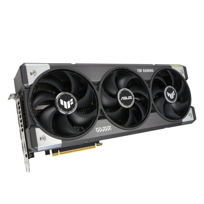 ASUS Видеокарта GeForce RTX 5090 32GB GDDR7 OC TUF-RTX5090-O32G-GAMING (90YV0LY0-M0NA00)