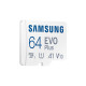 Samsung Карта пам'яті microSDXC 64GB C10 UHS-I R130MB/s Evo Plus + SD (MB-MC64SA/EU)