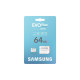 Samsung Карта пам'яті microSDXC 64GB C10 UHS-I R130MB/s Evo Plus + SD (MB-MC64SA/EU)