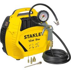 Stanley Stanley air compressor oil-free 1100W 180l/min 8bar 6.1kg (AIRKIT)