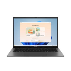 ASUS Ноутбук ASUS Vivobook S 14 S3407VA-LY089X 14  WUXGA IPS, Intel 5 210H, 16GB, F512GB, UMA, Win11P, Сірий (90NB1682-M007K0)