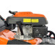 TEKHMANN TLM-46139 petrol lawn mower, 139 cm³ engine, 46 cm, 60 l, 25-75 mm, 33 kg (852099)