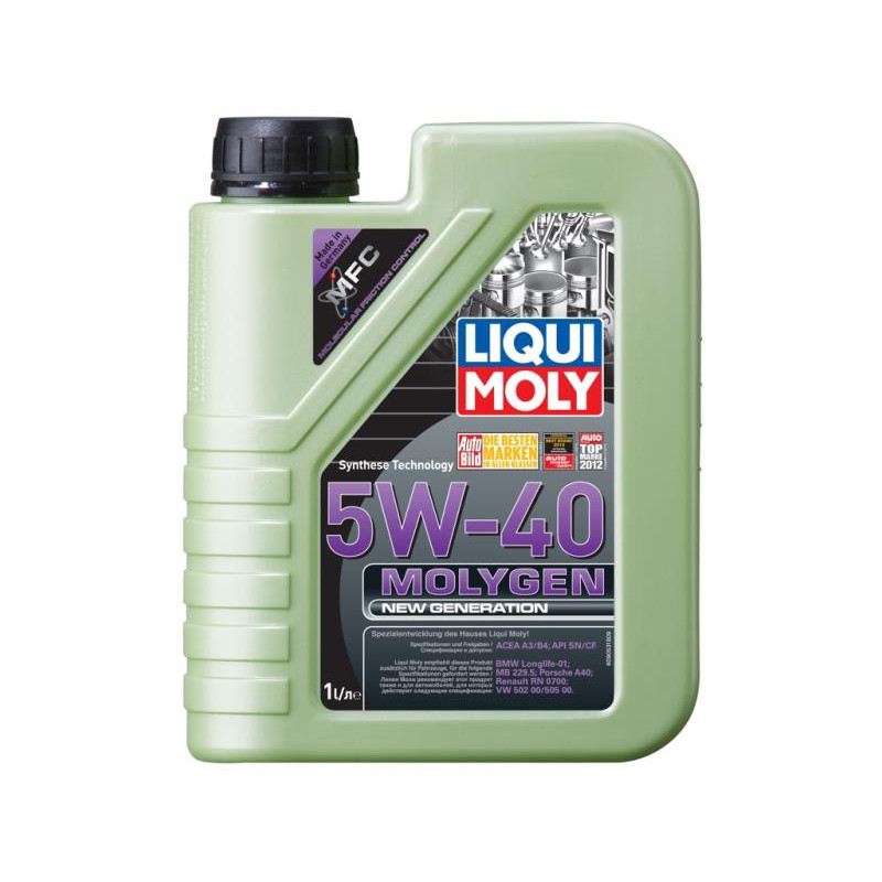 Liqui Moly Олива моторна Molygen New Generation 5W-40 1л (9053/8576) (LIM9053)