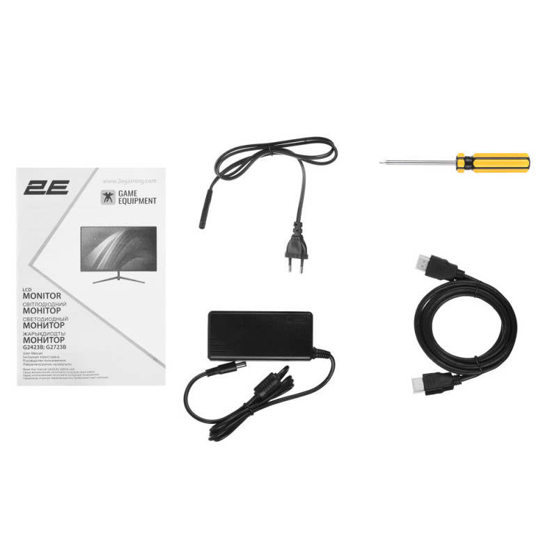 2E LCD 27  F2723B D-Sub, HDMI, IPS, 75Hz (2E-F2723B-01.UA)
