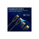 Кабель мультимедийный HDMI M to HDMI M 10.0m V2.0 black Promate (prolink4k60-10m)