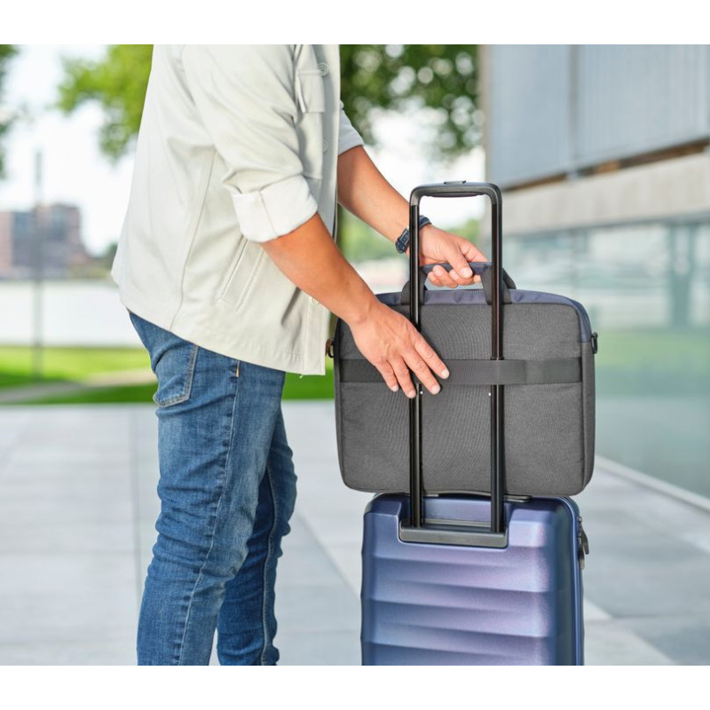 Trust LISBOA 16  LAPTOP BAG BLUE (24980_TRUST)